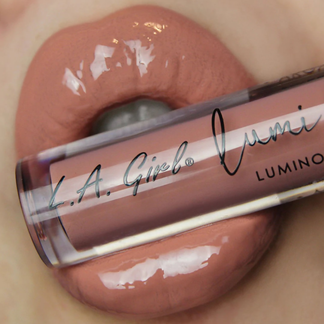 L.A. Girl Lumilicious Lip Gloss - Peach | Grocsy