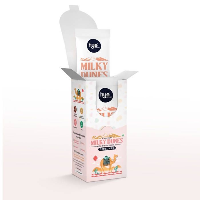 hye Foods Milky Dunes With The Goodness Of Camel Milk | Grocsy