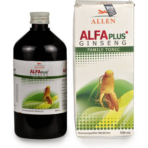 Allen Homeopathy Alfa Plus Family Tonic | Grocsy