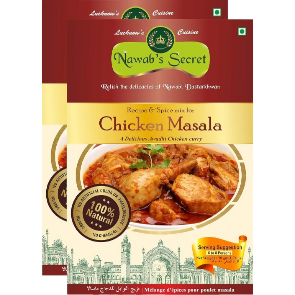 Nawab's Secret Chicken Masala | Grocsy