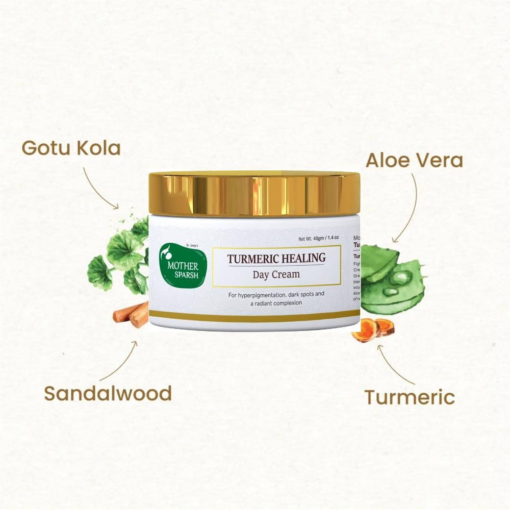 Mother Sparsh Turmeric Healing Day Cream | Grocsy
