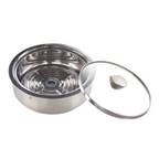 Borosil Stainless Steel Insulated Roti Server | Grocsy