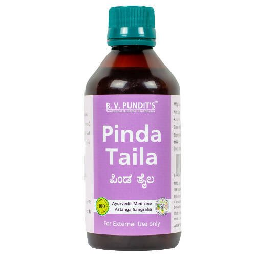 B V Pundit's Pinda Taila | Grocsy