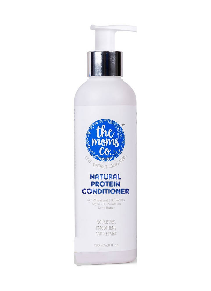 The Moms Co Natural Protein Conditioner | Grocsy
