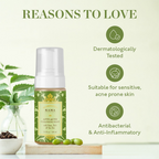Kama Ayurveda Mini Anti Acne Cleansing Foam | Grocsy