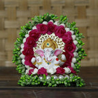eCraftIndia Polyresin Lord Ganesha Idol | Grocsy