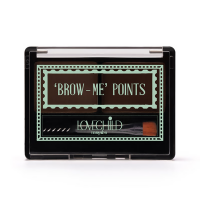 LoveChild By Masaba Gupta Brow - Me Points Brow Binge Palette | Grocsy