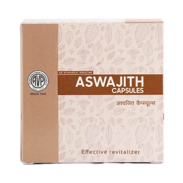 AVP Ayurveda Aswajith Capsules | Grocsy