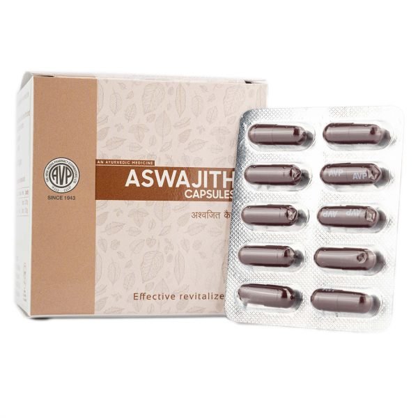 AVP Ayurveda Aswajith Capsules | Grocsy