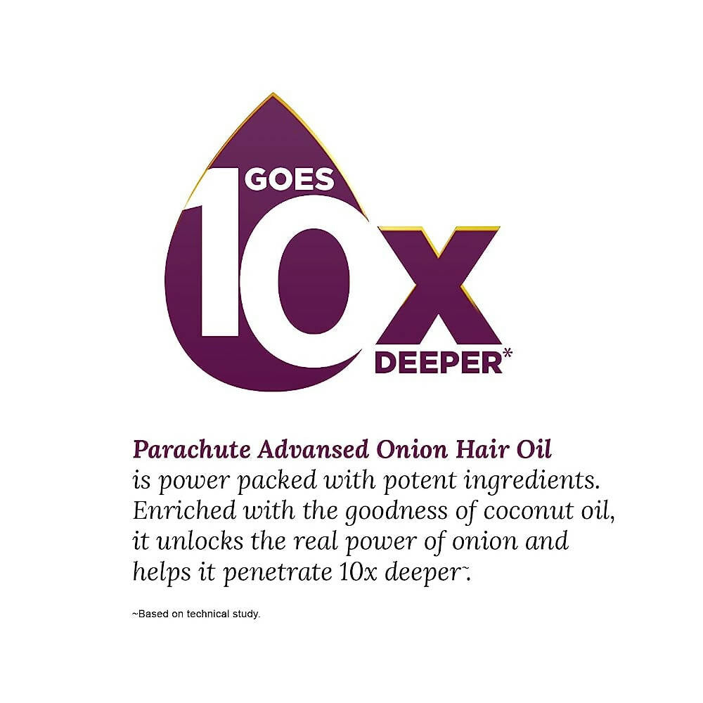 Parachute Advansed Onion Hair Oil | Grocsy
