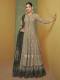 Myra Coco Real Georgette Embroidered Party Wear Suit | Grocsy