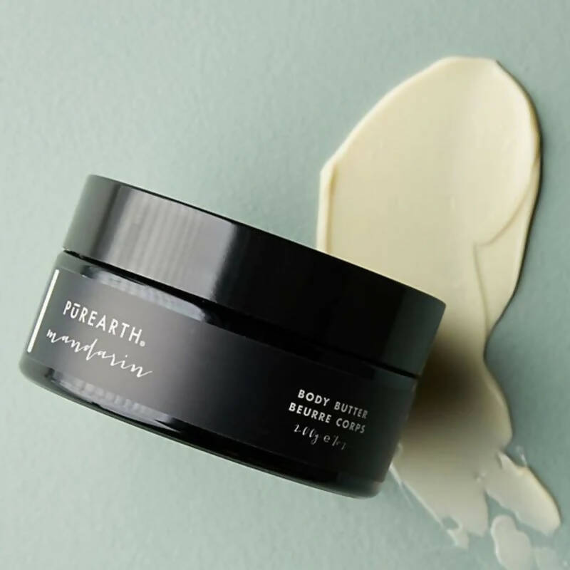Purearth Mandarin Body Butter | Grocsy