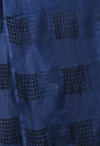 Mominos Fashion Navy Blue Window Dupatta | Grocsy