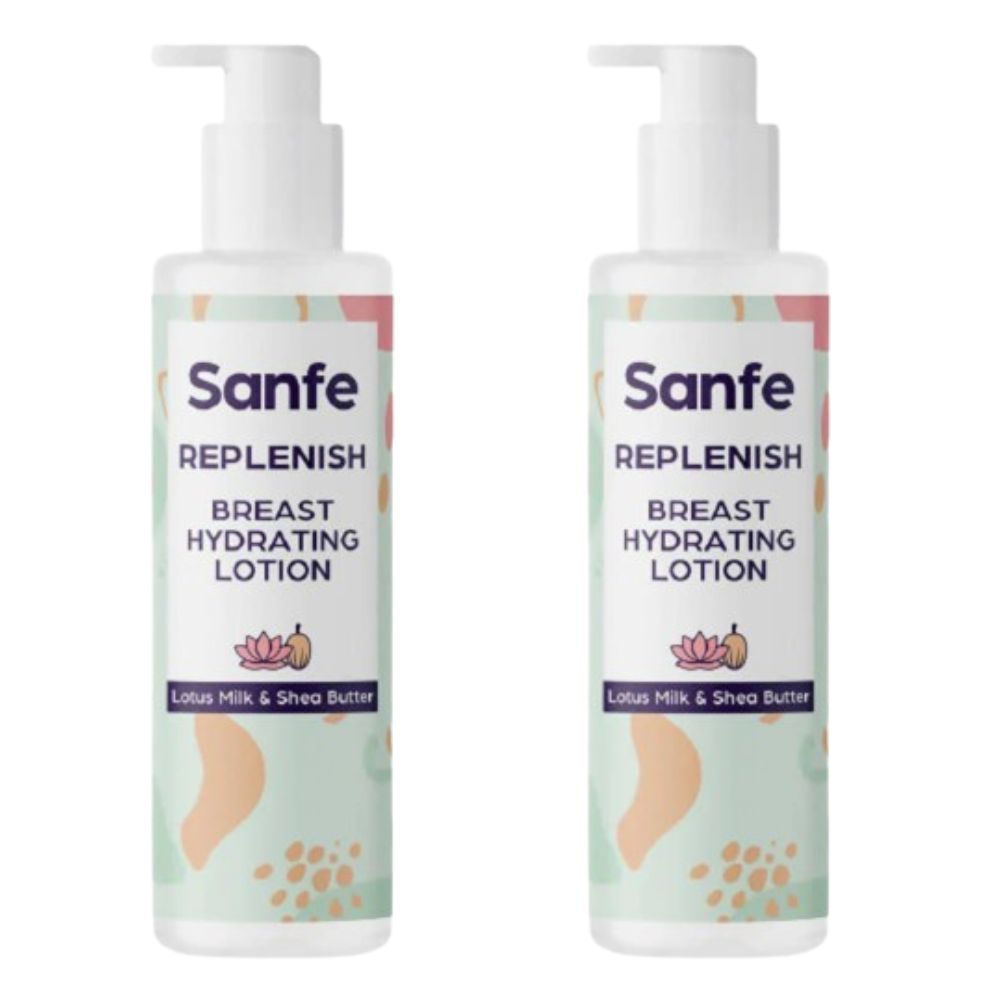 Sanfe Replenish Breast Hydrating Lotion | Grocsy