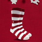 Socksoho Luxury Men Socks Cranberry Edition | Grocsy