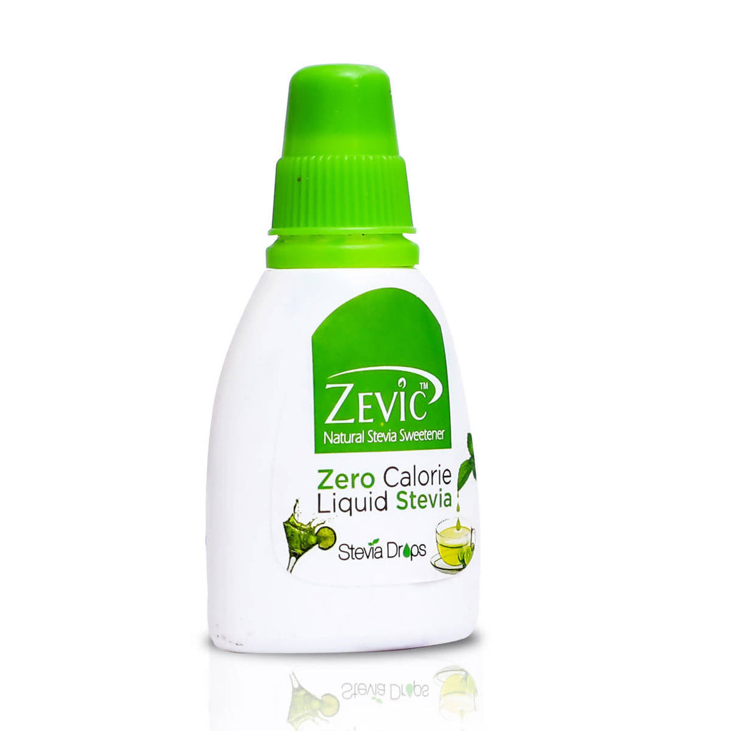 Zevic Stevia Zero Calorie Liquid 250 Drops | Grocsy