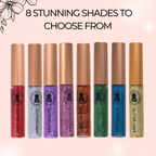 BOBI Glitter Eyeliner Orange Diamond Sparkle Finish | Grocsy