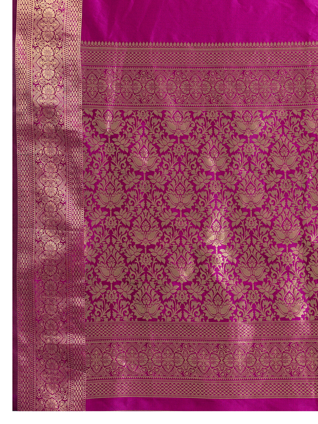 Dwija Fashion Women'S Party Wear Zari Weaving Silk Designer Saree With The Unstitched Blouse-Pink | Grocsy