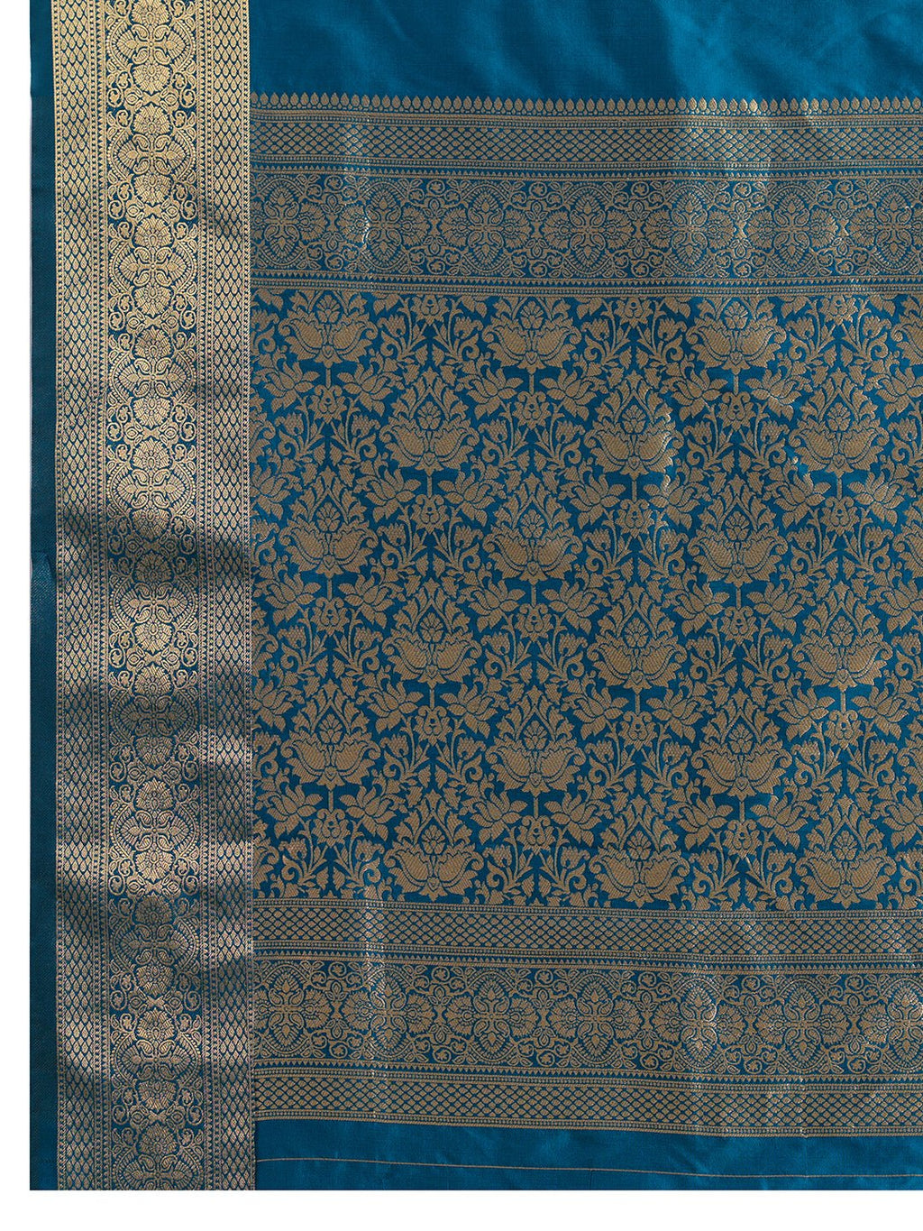 Dwija Fashion Women'S Party Wear Zari Weaving Silk Designer Saree With The Unstitched Blouse-Sky Blue | Grocsy