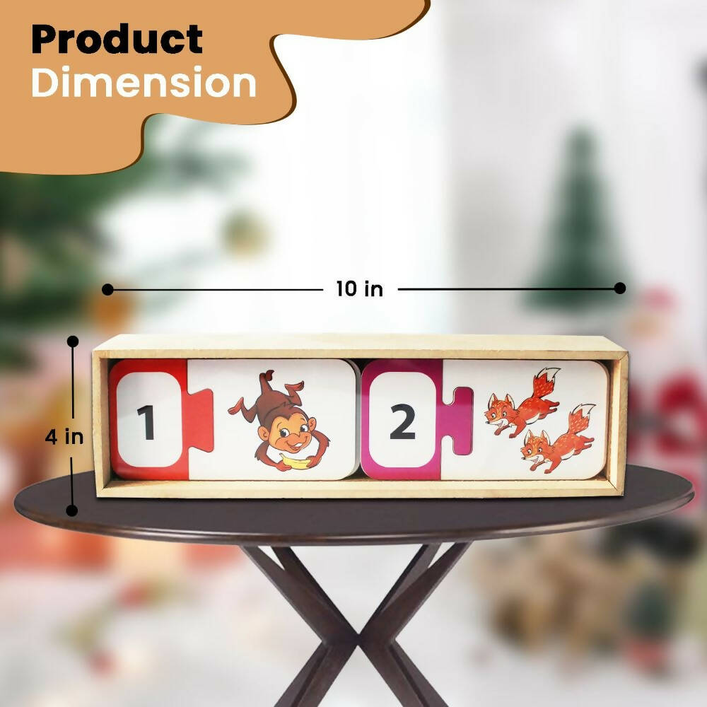Matoyi Educational Puzzles Kit (Alphabets & Numbers) | Grocsy