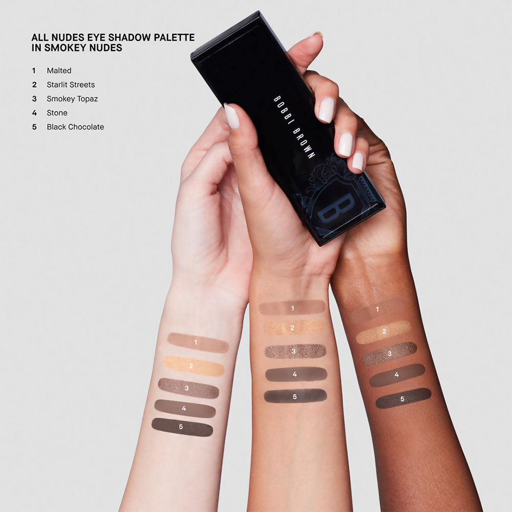 Bobbi Brown Eyeshadow Palette - Rosey Nudes | Grocsy