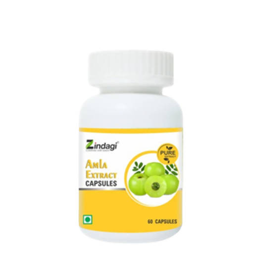 Zindagi Amla Extract Capsules | Grocsy