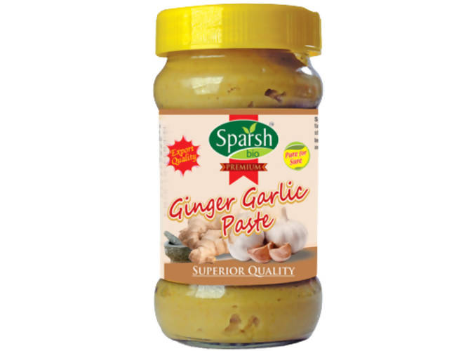 Sparsh Bio Ginger Garlic Paste | Grocsy