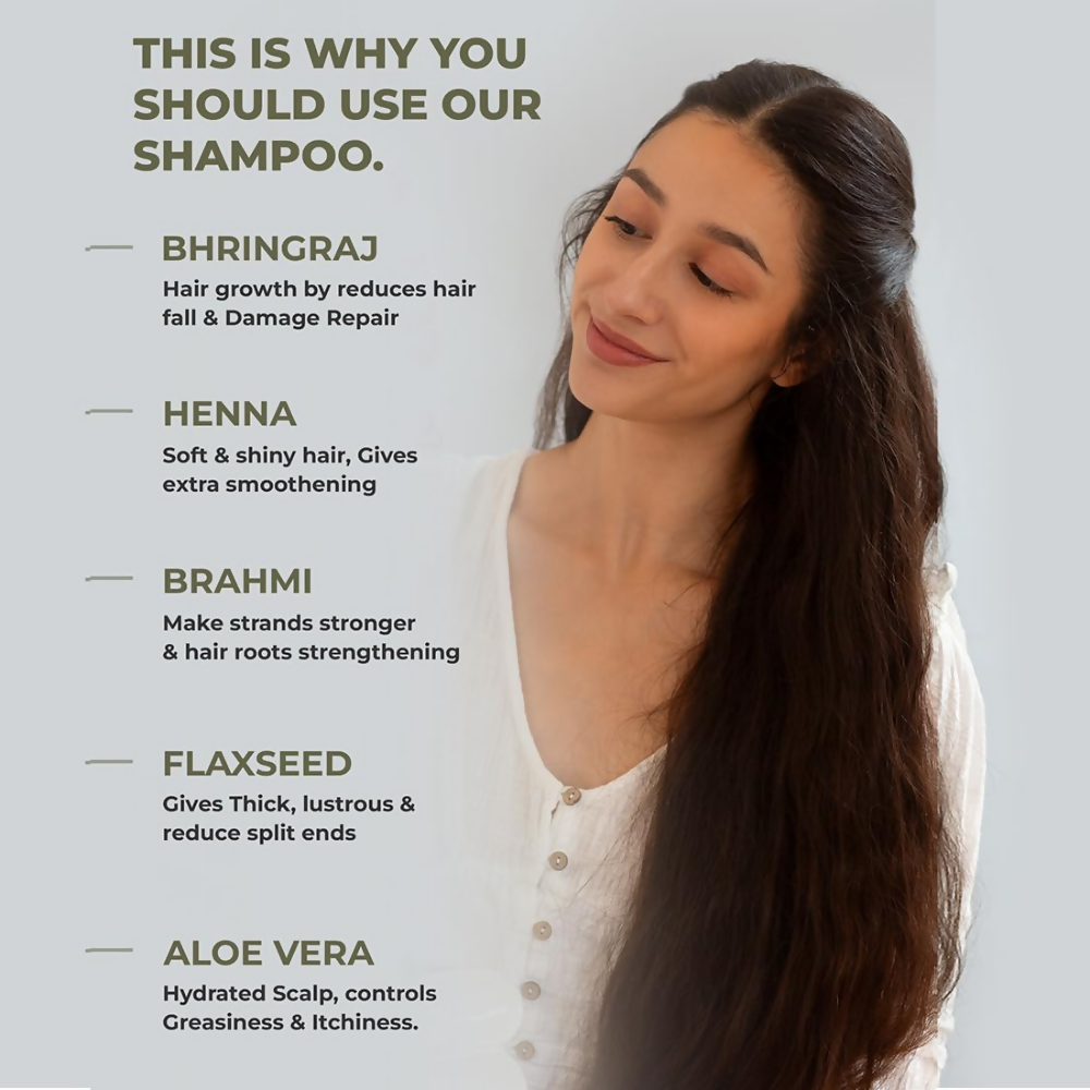 Pureus Herbals Shreekesha Anti Dandruff Shampoo | Grocsy