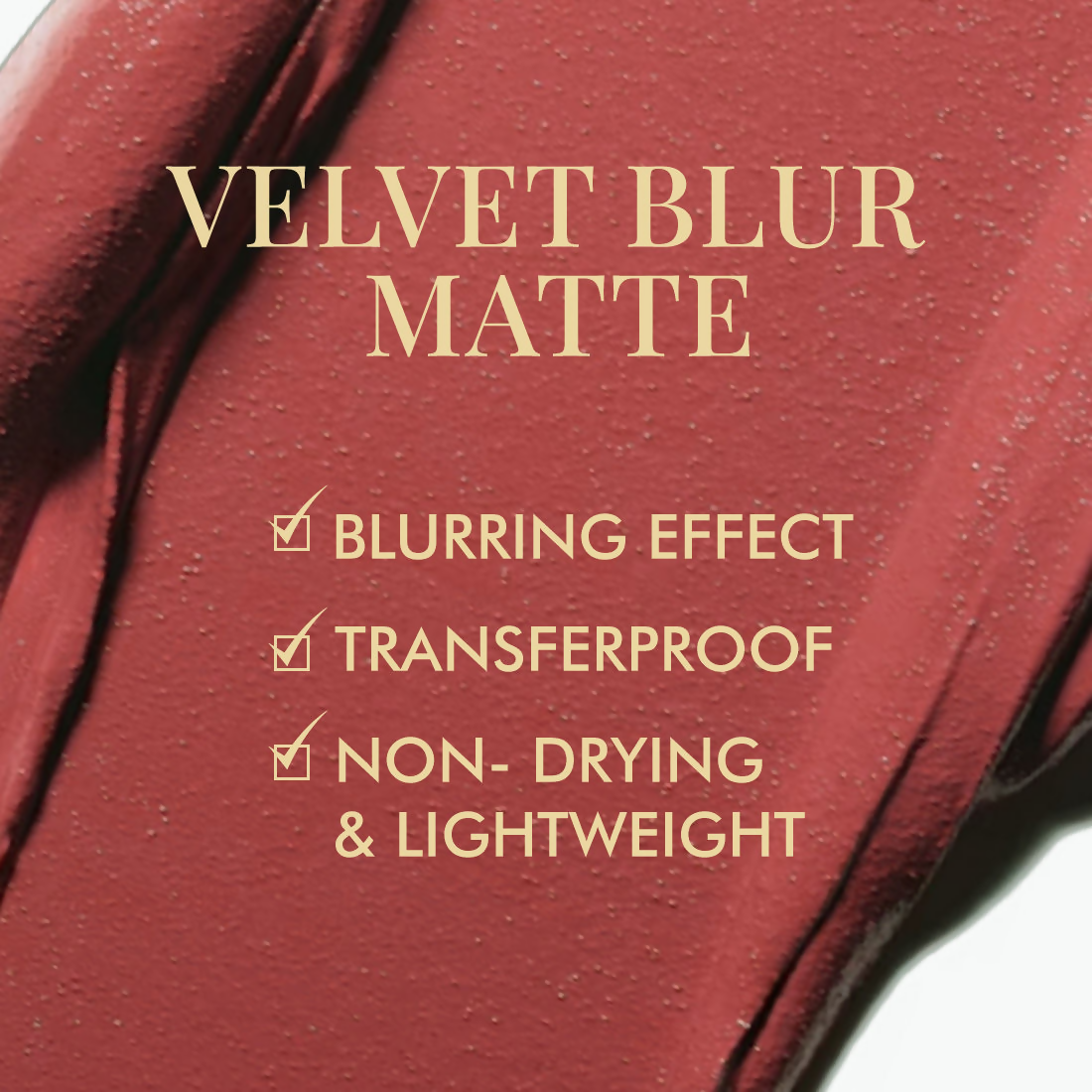 mCaffeine Shades Velvet Blur Matte Liquid Lipstick 12 Hrs Stay & Lightweight - Iconic Pink | Grocsy