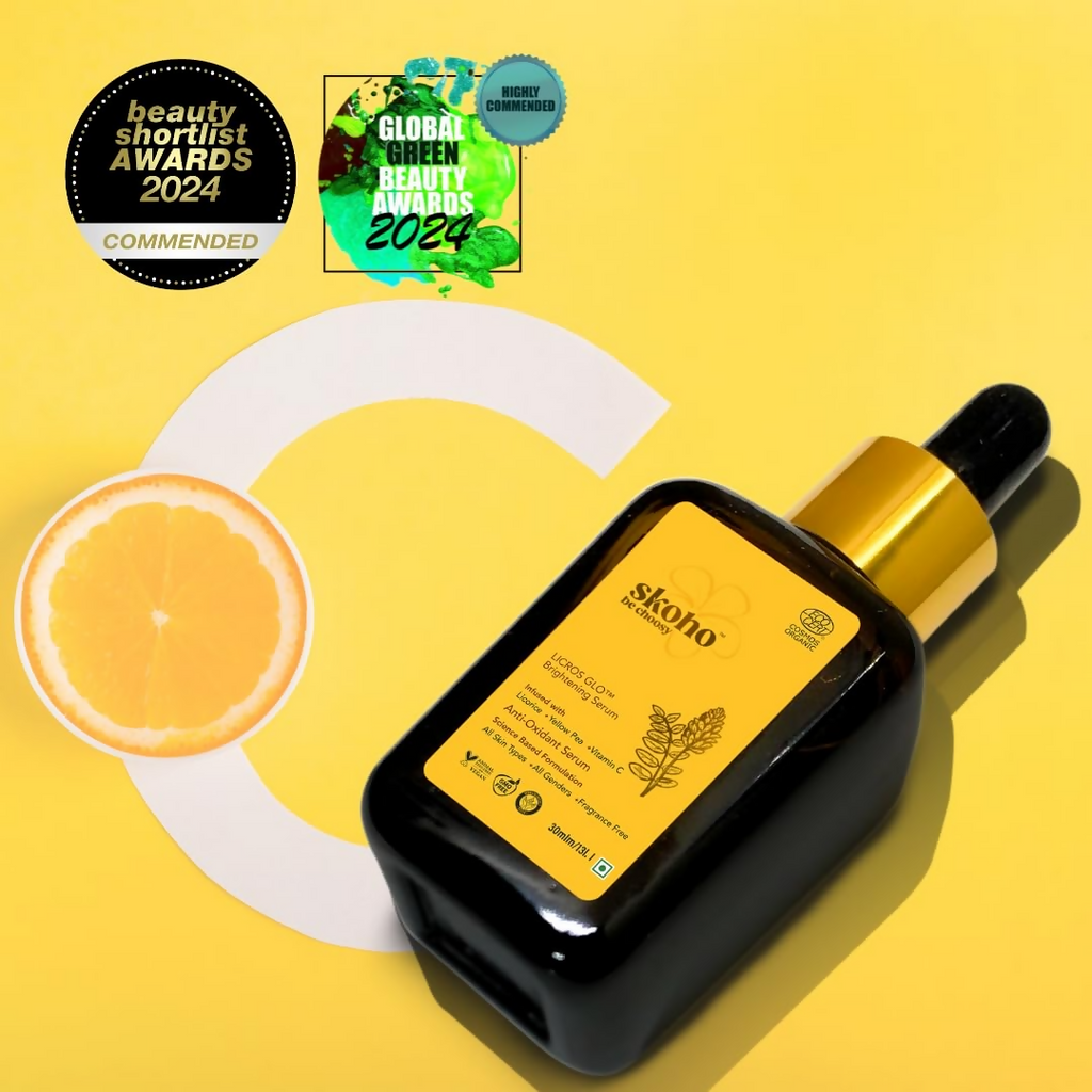 SKOHO Organic Vitamin C Face Serum | Grocsy