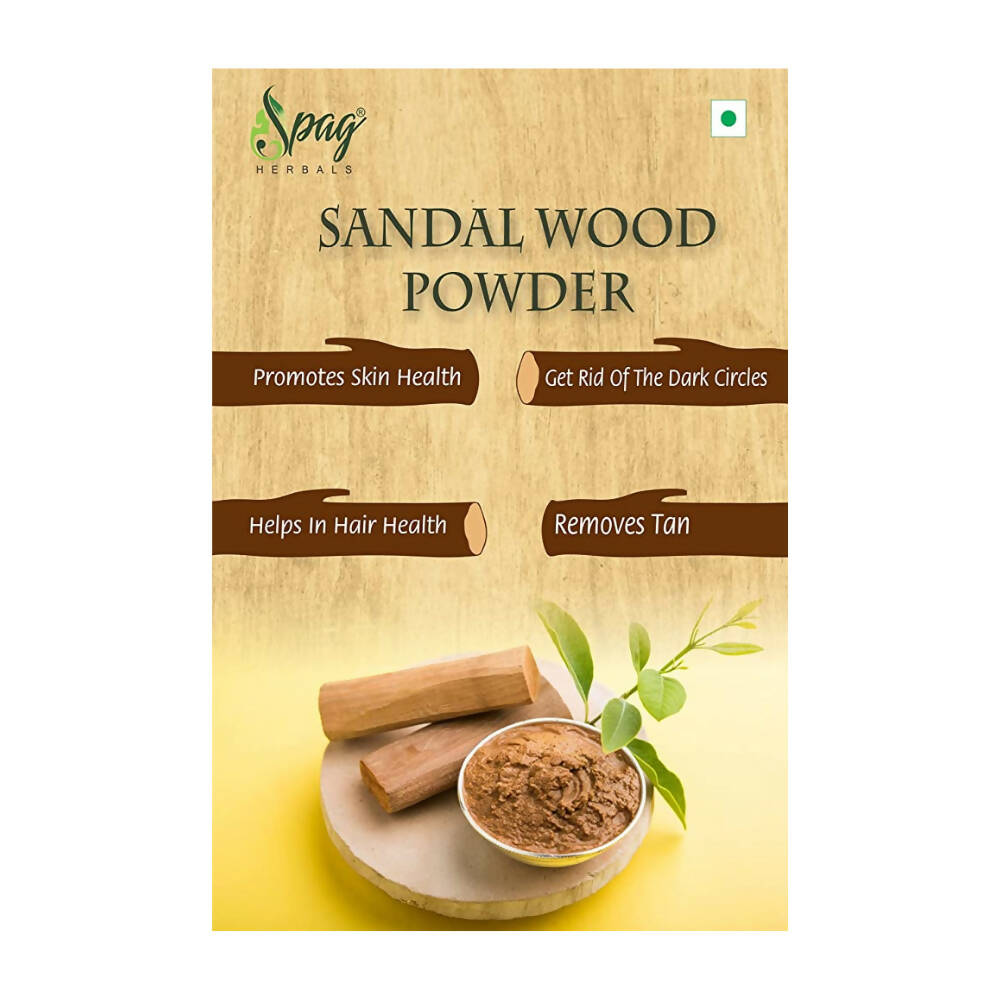 Spag Herbals Premium Sandalwood Powder | Grocsy