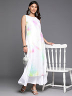 Ahalyaa Women's Traditional wear Ethnic Dress - Multi Color | Grocsy