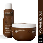 Bare Anatomy Expert Volumizing Shampoo &  Hair Mask Kit | Grocsy