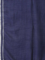 Myshka Blue Color Silk Blend Printed Kurta With Dupatta Set | Grocsy