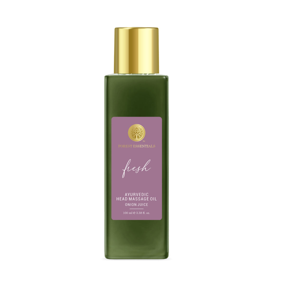 Forest Essentials Ayurvedic Head Massage Oil With Onion Juice | Grocsy