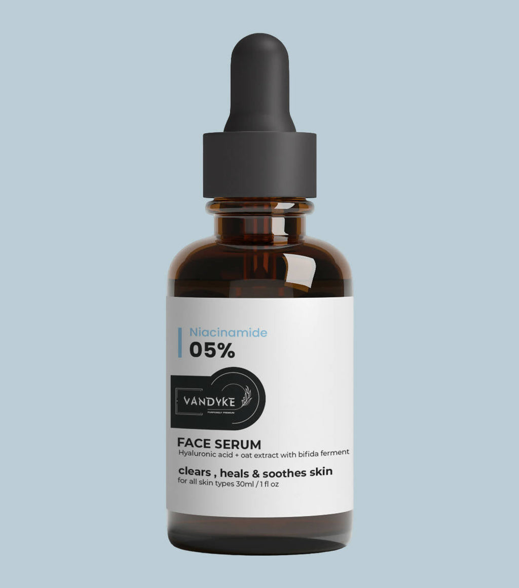 Vandyke Niacinamide 05% Face Serum | Grocsy