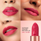 MyGlamm Pout By Karan Johar Intense Matte Plumping Lipstick - Dramatic Pout | Grocsy