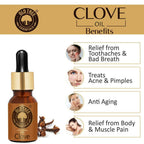 Old Tree Clove Bud Essential Oil | Grocsy