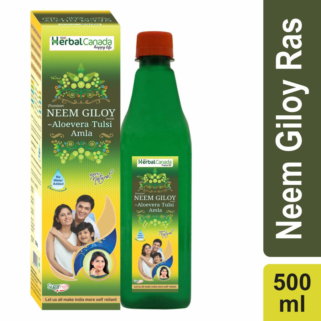 Herbal Canada Neem Giloy Ras | Grocsy