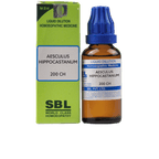 SBL Homeopathy Aesculus Hippocastanum Dilution | Grocsy
