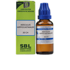 SBL Homeopathy Aesculus Hippocastanum Dilution | Grocsy