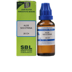 SBL Homeopathy Aloe Socotrina Dilution | Grocsy