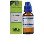 SBL Homeopathy Alumina Dilution | Grocsy