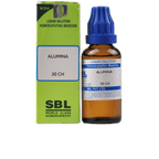 SBL Homeopathy Alumina Dilution | Grocsy