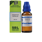 SBL Homeopathy Argentum Nitricum Dilution | Grocsy