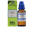 SBL Homeopathy Arsenic Iodatum Dilution | Grocsy