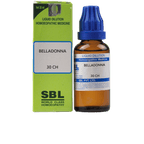 SBL Homeopathy Belladonna Dilution | Grocsy