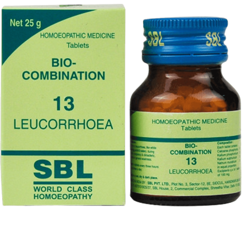 SBL Homeopathy Bio - Combination 13 Tablets | Grocsy