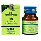 SBL Homeopathy Bio-Combination 16 Tablets | Grocsy