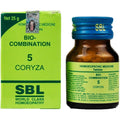 SBL Homeopathy Bio - Combination 5 Tablets | Grocsy
